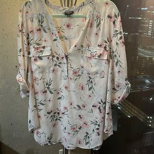 3/4 sleeve top (torrid)